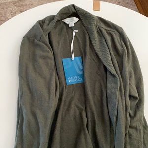 Market and spruce new cardigan